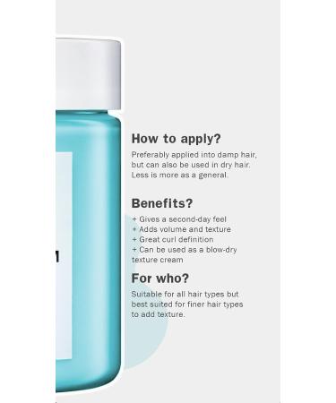SACHAJUAN Ocean Mist Hair Cream 4.2 Fl.Oz - Beachy Waves and Volume Boost - Buy Online on SooperMarket.com