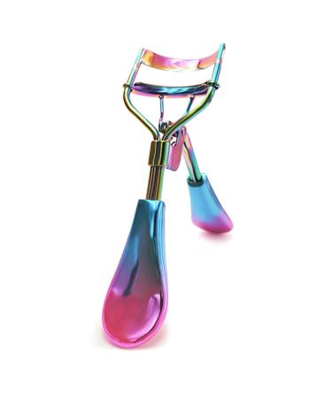 Professional Lightweight Eyelash Curler Non-Slip Silicone Manual Tool for Long Lasting Eye Makeup