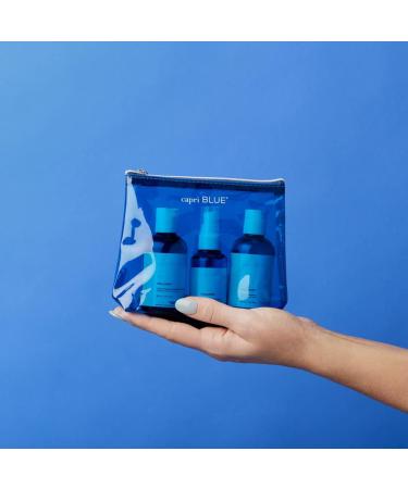 Capri Blue Volcano Laundry Gift Set | Non-Toxic Detergent Fabric Softener & Wrinkle Release Spray | Vegan & Cruelty-Free Laundry Supplies - Buy Online on SooperMarket.com
