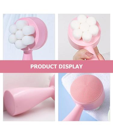 Beavorty Double Sided Facial Cleansing Brush - Exfoliate & Cleanse for Teen Girls | Handheld Skin Care Tool - Buy Online on SooperMarket.com