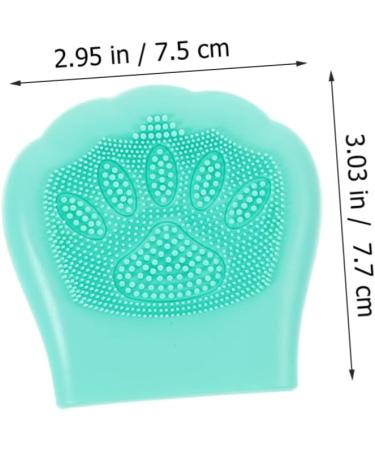 Angoily Silicone Facial Cleaner Pads | Multifunctional Face Cleansing Tool & Massage Brush for Radiant Skin - Buy Online on SooperMarket.com