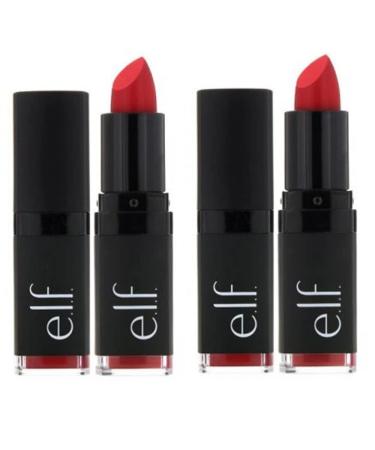 Buy E.L.F. Velvet Matte Lipstick in Ruby Red - 0.14 oz | Long-lasting Color - Buy Online on SooperMarket.com