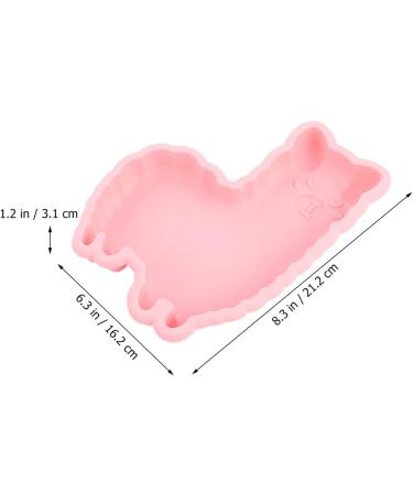 2pcs Silicone Mold DIY Mold Treat Silicone Ice Cube Trays Animal Cake Fudge Making Mold Dessert Silicone Loaf Alpaca Candy Mold De para Gelatinas Fondant Silica Gel Chiffon Cartoon 21.2X16.2X3CM Assorted Color 3 - Buy Online on SooperMarket.com
