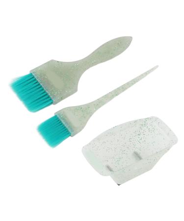 Hair dye tint 3PCs hair dye-color set hair dye bowl.