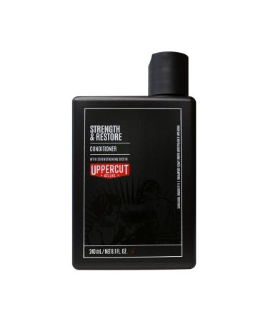 Uppercut Deluxe Strength and Restore Conditioner for Men with biotin and caffeine -enriched conditioner to promote healthy hair growth for men 240ml 240 ml (1 Pack)