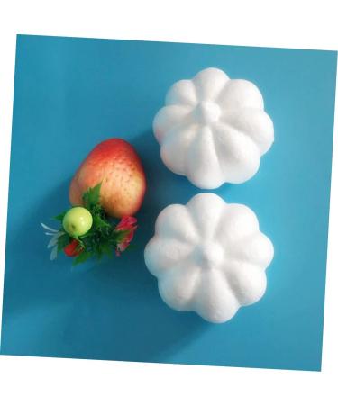 Warmhm 30 Pcs Pumpkin White Foam Ball Mini Whitex6pcs 8.8*8.5*5cmx6pcs - Buy Online on SooperMarket.com