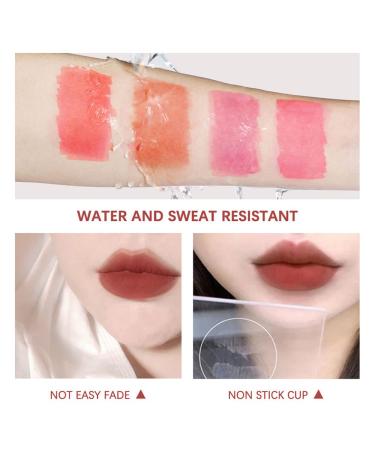 SWETIYOU Tattoo Lipstick Cotton Swab Set - 24Pcs Waterproof Non-Stick Q Tip Lip Tint Stain for Long Lasting Cute Lip Makeup - Buy Online on SooperMarket.com
