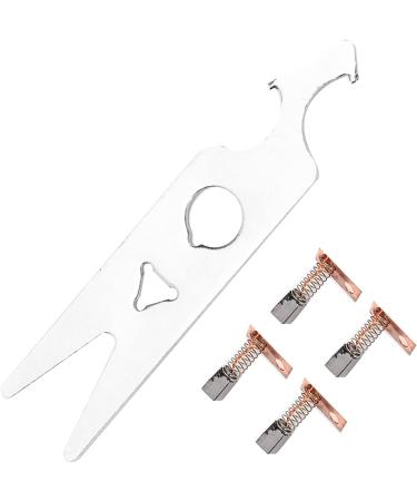 carb nail 11 5 1 2 pairs carbon brush wrench set nail drill handpiece accessory replacement part nail art brushes manipro passport nail drill handpiece - Buy Online on SooperMarket.com