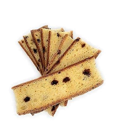 Dijas Natural Foods Crunchy Fat Free Biscotti Cookie Variety Pack - Nut Variety (4 Pack) | Delicious Low Calorie Snack with All Natural Ingredients - Buy Online on SooperMarket.com