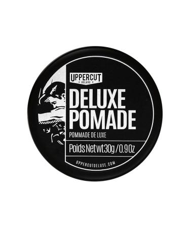 Uppercut Deluxe Deluxe Pomade Midi High Shine and Strong Hold for Men strong hold and high gloss pomade men pomade water -based for classic looks 30g 30 g (1 Pack)
