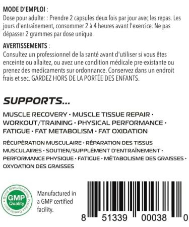 One Brand Nutrition L-Carnitine 750 mg (120 Caps) | Vegan - Buy Online on SooperMarket.com