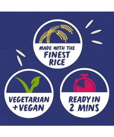 Tilda Microwave Basmati Rice Bundle with Garlic & Herb Salt Grinder - Egg Fried, Mushroom, Wholegrain Flavours - Ready in 2 Minutes - Buy Online on SooperMarket.com