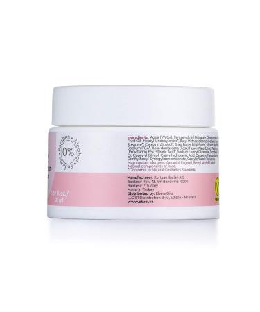 OTACI Rose Passion Deep Hydration Face Cream - Natural Hydrating Moisturizer - Buy Online on SooperMarket.com