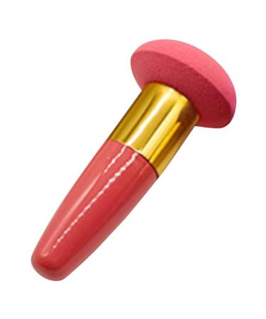 PLAFOPE Beauty Egg Brush Pen Makeup Powder Puff Makeup Sponges for Blending Make up Sponges for Face Cosmetic Sponge Foundation Sponge Brush Makeup Sponge with Handle Blending Sponges