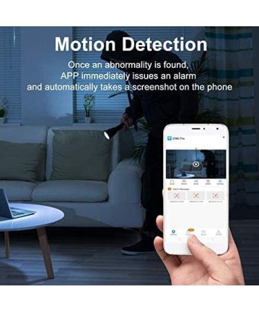 Mini Spy Camera 1080P with Audio, Night Vision, Motion Detection - Home Security & Nanny Cam - Buy Online on SooperMarket.com