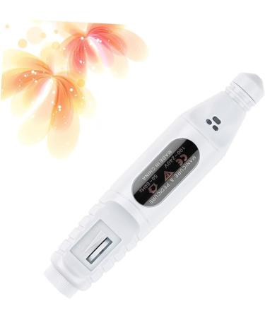 POPETPOP Professional Acrylic Gel Tool Acrylic Nails Tools Electric Nail File Manicure Polishing Tools Portable Nail Drill Professional Nail Drill Machine Manicure Tool Polisher White Major 13.8*2.8cm White - Buy Online on SooperMarket.com