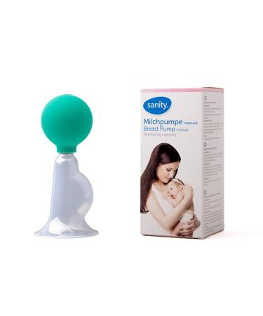 Buy SANITY Manual Breast Pump - Suction Ball for Easy Breastfeeding - International Shipping Available - Buy Online on SooperMarket.com