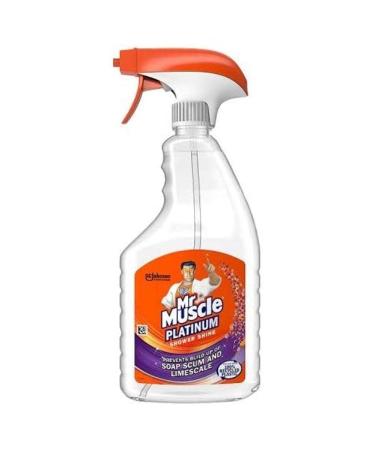MR MUSCLE SHOWER SHINE 750ML