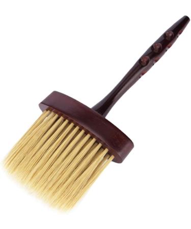 Desikixudy Salon Stylist Hairdressing Styling Tool Comfortable Grip Hairdressing Styling Tool Neck Face Duster Soft Brush - Buy Online on SooperMarket.com