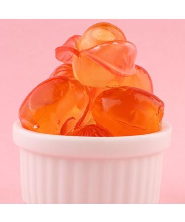 white peach Peeling Fruit Fudge72g/bag Mango gummies grape Litchi sugar soft candy Toffee 68% Juice Content gummy candy sweets Chewy gumdrop Instant Healthy Chinese Snacks (White Peach 10bag) White Peach 10bag - Buy Online on SooperMarket.com
