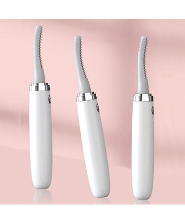 Rechargeable USB Electric Eyelash Curler - Portable Heated Lash Tool for Long-Lasting Results - Buy Online on SooperMarket.com
