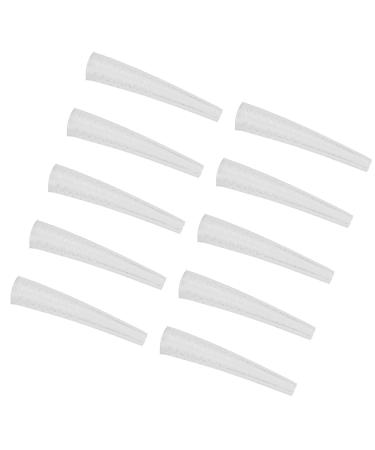 10 Pack Anti-Dust Tweezers Protective Covers for Eyelash Grafting - Anti-Slip Tip Covers - Buy Online on SooperMarket.com