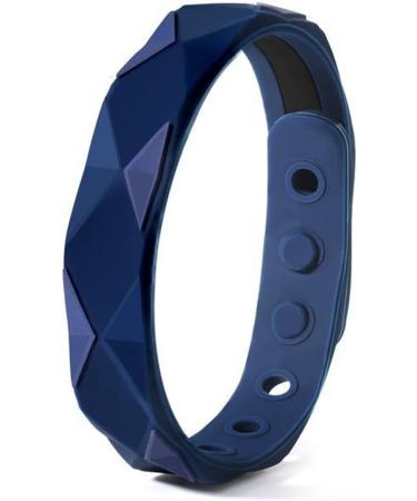 Erhigher Neurasthenia Relief Bracelet 2pcs Anti Static Adjustable Multi-Hole Silicone Energy Balance for Improved Sleep Quality Relaxation Unisex Waterproof Blue 2pcs 2pcs Blue - Buy Online on SooperMarket.com