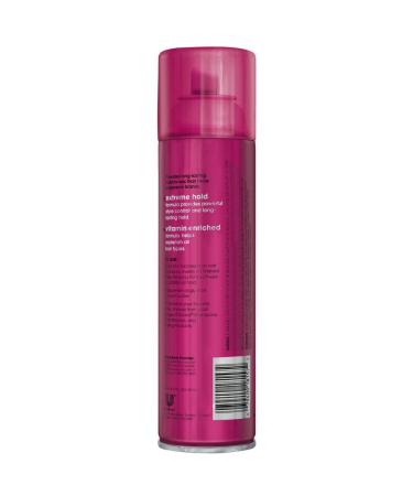 Suave Hairspray Aerosol Extreme Hold 11 oz (Pack of 3) - Long-lasting Hold for All-Day Style - Buy Online on SooperMarket.com