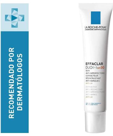 La Roche-Posay Effaclar Duo + SPF 30 40ml - Daily Moisturizer with Sun Protection - Buy Online on SooperMarket.com