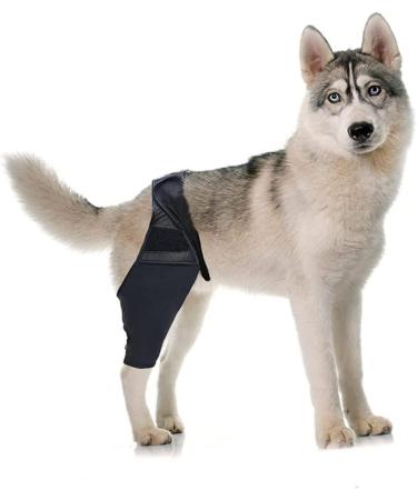 BELLIFFY Dog Foreleg Brace Puppy Knee Braces Dog Acl Brace Hind Leg Paws Pet Mesh Fabric Large Dog Elbow Pads S As Shown - Buy Online on SooperMarket.com