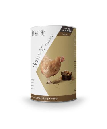 Verm-x Pellets Poultry & Fowl Health Supplement 250g 250 g (Pack of 1)