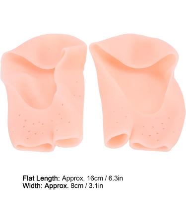 Moisturizing Silicone Socks & Gel Heel Protectors for Blisters Cracked Feet & Plantar Fasciitis International Shipping Available - Buy Online on SooperMarket.com