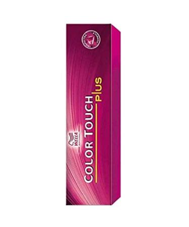 Wella Color Touch Plus 66/ 07 dark blonde intense natural brown (1 x 60 ml) 66/07 Dark Blonde Intensive Natural Brown 60 ml (1 pack)
