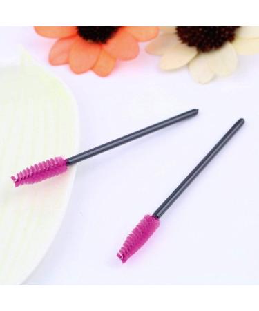 50 Pcs Disposable Eyelash Brushes Mascara Wand Applicator Brush Makeup Tools - Buy Online on SooperMarket.com