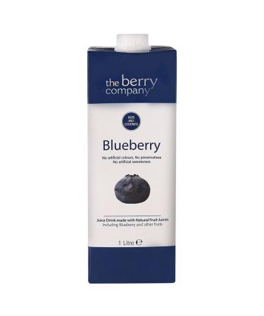 The Berry Company | Blueberry Juice Drink | 1 x 1L | (From Concentrate)