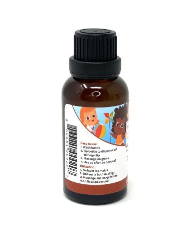 Punkin Butt Teething Oil - 1 oz | Natural Teething Relief for Babies | Chamomile, Sunflower, Peppermint & Clove Oil | Chemical-Free Baby Teething Solution - Buy Online on SooperMarket.com