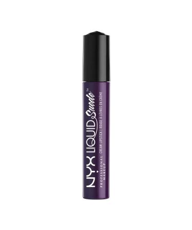 NYX PROFESSIONAL MAKEUP Liquid Suede Cream Lipstick - Subversive Socialite (Wine Purple) Subversive Socialte