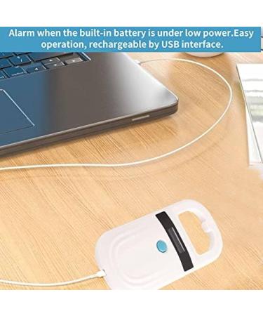 Mini Microchip Pet Tag Scanner - USB Rechargeable Animal Chip ID Reader with OLED Display - Supports FDX-B and EMID - ISO11784/85 - Buy Online on SooperMarket.com