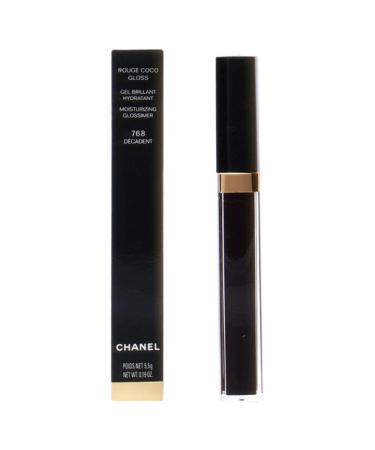 CHANEL Rouge Coco Gloss Moisturizing Glossimer - Bourgeoisie 0.19 Oz - Buy Online on SooperMarket.com