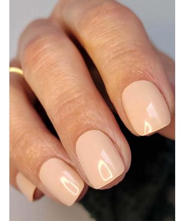 Manifix UV Gel Foils for Nails - Satin Nature Nude | Vegan Self-Adhesive Nail Film for Easy DIY Nail Art - Buy Online on SooperMarket.com