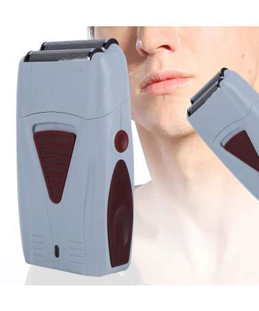 Buy Men's Double Foil Shaver with USB Charging - Premium Electric Shaver for a Smooth Shave - Buy Online on SooperMarket.com