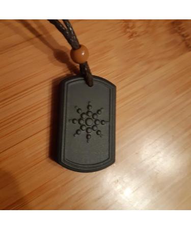 Emf Protection Anti Radiation Orgone Energy Protection Necklace Reiki Meditation Necklace(42x22Mm) - Buy Online on SooperMarket.com