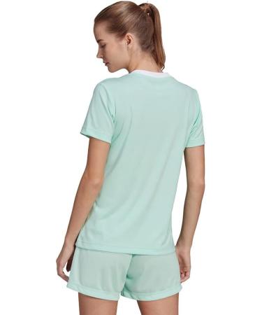 Buy Adidas Women's T-Shirt XS - Clear Mint | Stylish & Comfortable | International Shipping Available - Buy Online on SooperMarket.com