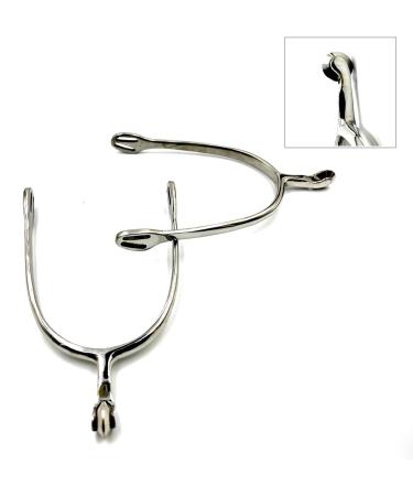 High-Quality Stainless Steel Riding Spores for Women | Ultra Fit Cycling Accessories - Buy Online on SooperMarket.com