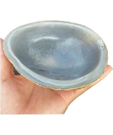 Natural Sphere 1pc Large Natural Hand Carved Agate Crystal Quartz Bowls 90mm-100mm for Home Decoration for Decoration Gift Decoration feng Shui. - Buy Online on SooperMarket.com