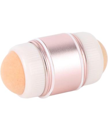 2 in 1 Oil Absorbing Roller Oil Absorbing Volcanic Roller Face Roller Reusable Oil Absorbing Stick Volcanic Face Roller Mini Volcanic Stone Convenient and Effective to Use - Buy Online on SooperMarket.com