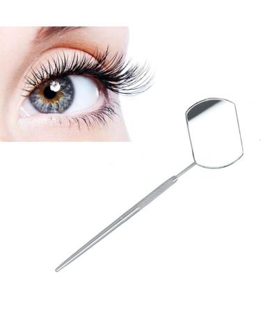 Eyelash Mirror - Large Makeup Mirror with Long Handle for Eyelash Extensions | Beauty Essential - Buy Online on SooperMarket.com