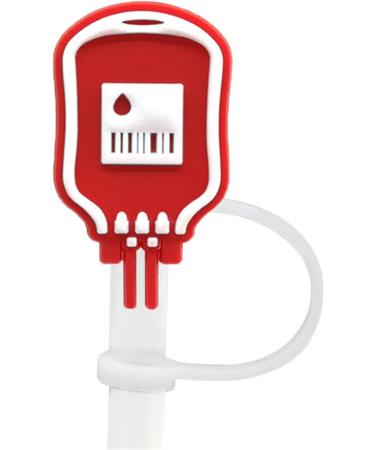 Uncles Straw Tips Cover Straw Covers Cap for Reusable Medical Straw Cap Straw Protector Party Gifts Portable Straw Tips Caps 3 - Buy Online on SooperMarket.com