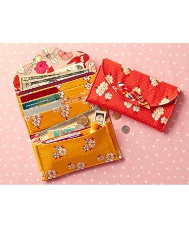 Have It All Wallet Sewing Pattern - DIY Accessory Project - Buy Online on SooperMarket.com