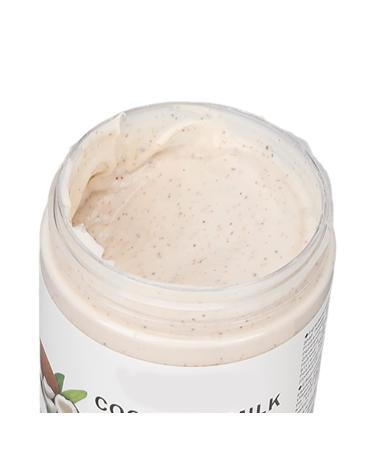 Exfoliating Body Scrub Cream - Coconut Moisturizing Skin Care | 350g Hydrating & Refreshing Scrub for Deep Cleansing - Buy Online on SooperMarket.com